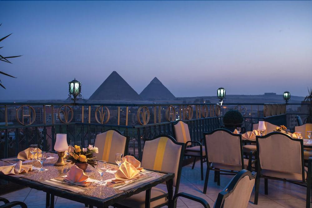Stay Inn Pyramids Hotel Giza 레스토랑 사진